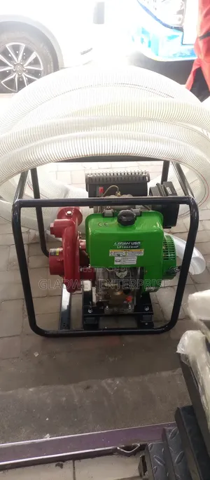 3inch Lifan High Pressure 16hp Diesel Water Pump