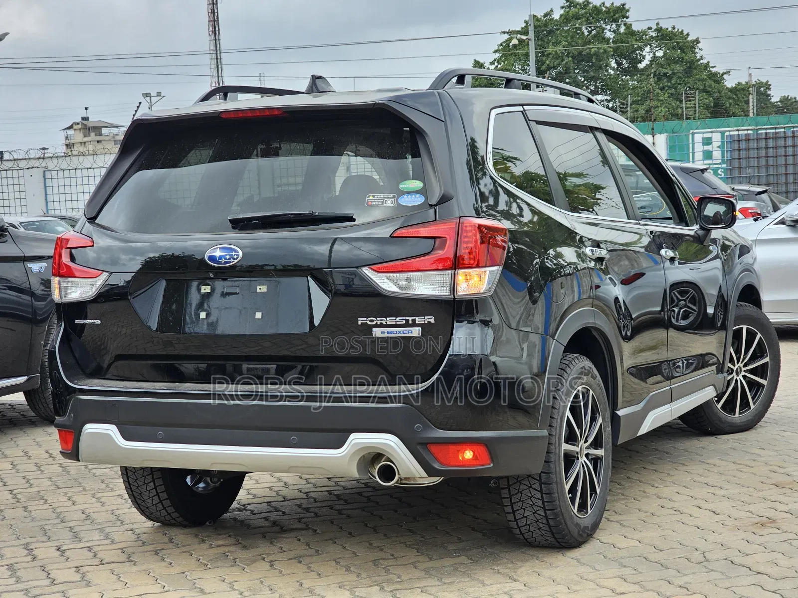 Subaru Forester 2018 Black