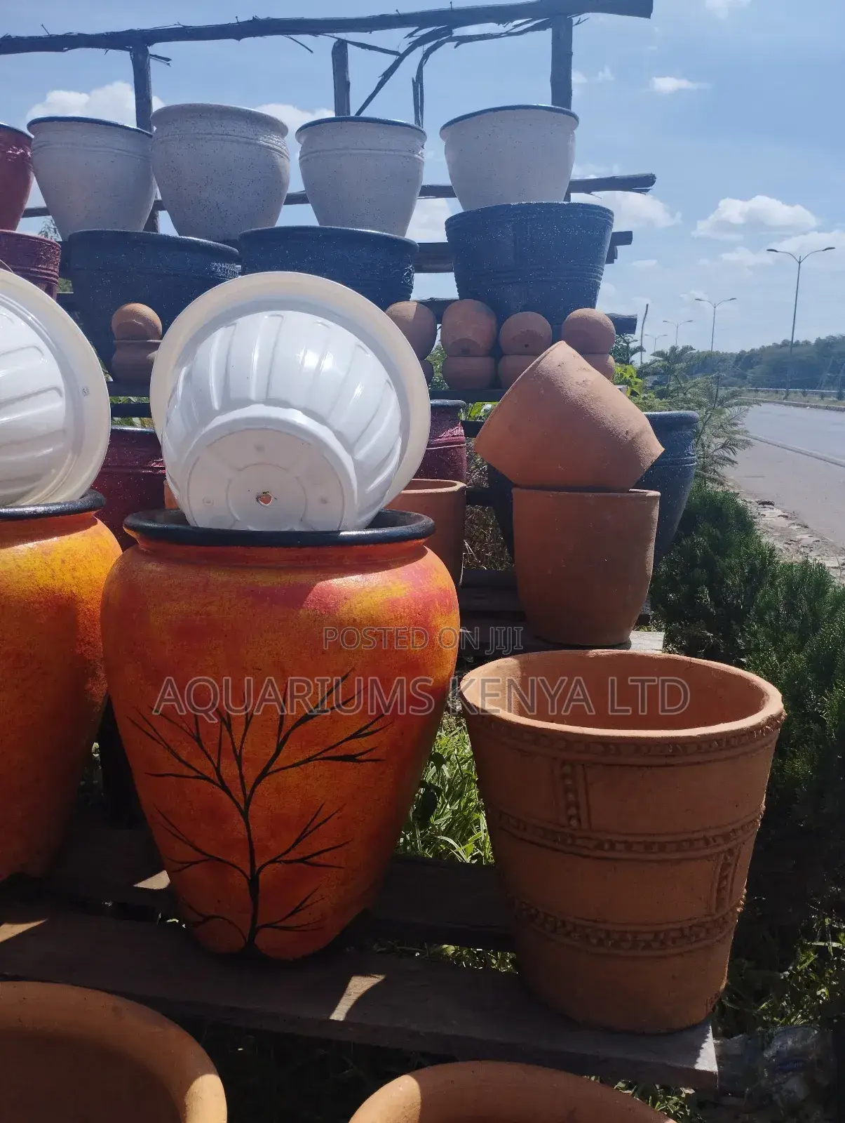 Terracotta Big Size Clay Pots,Pots