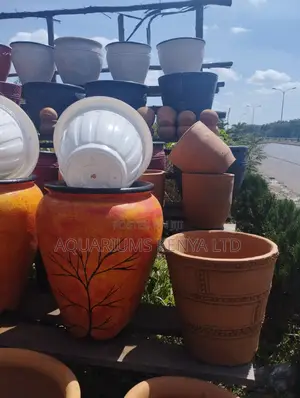 Terracotta Big Size Clay Pots,Pots