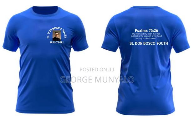 Branded Round Neck T-shirts - main view