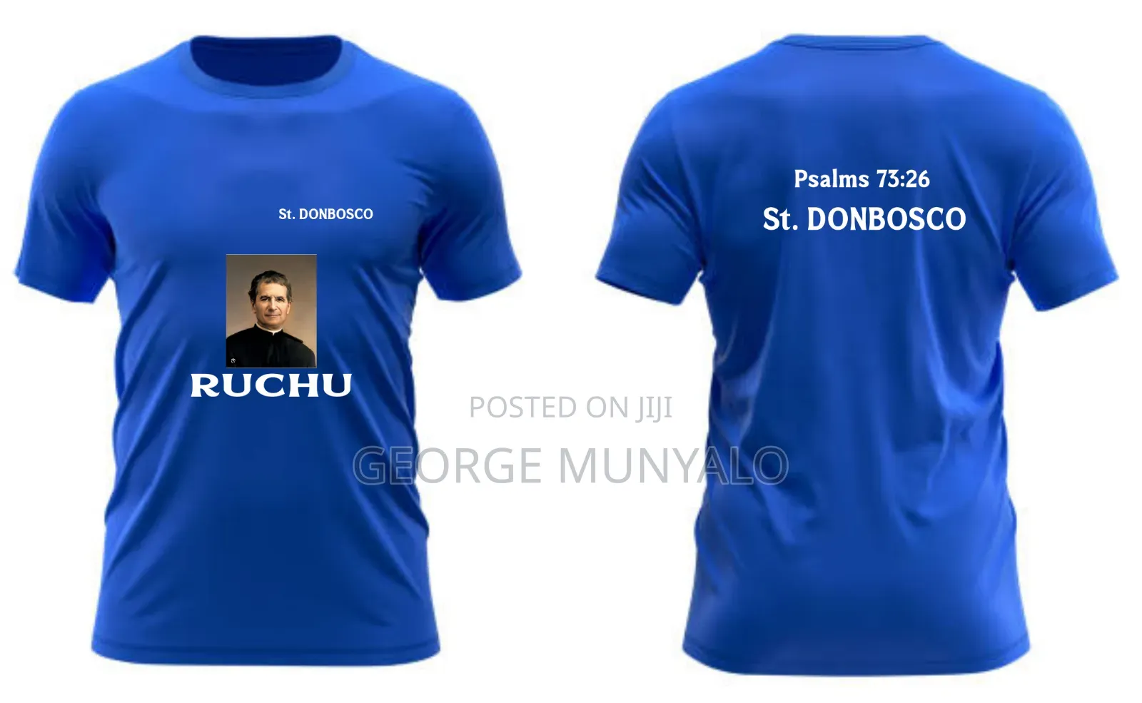 Branded Round Neck T-shirts