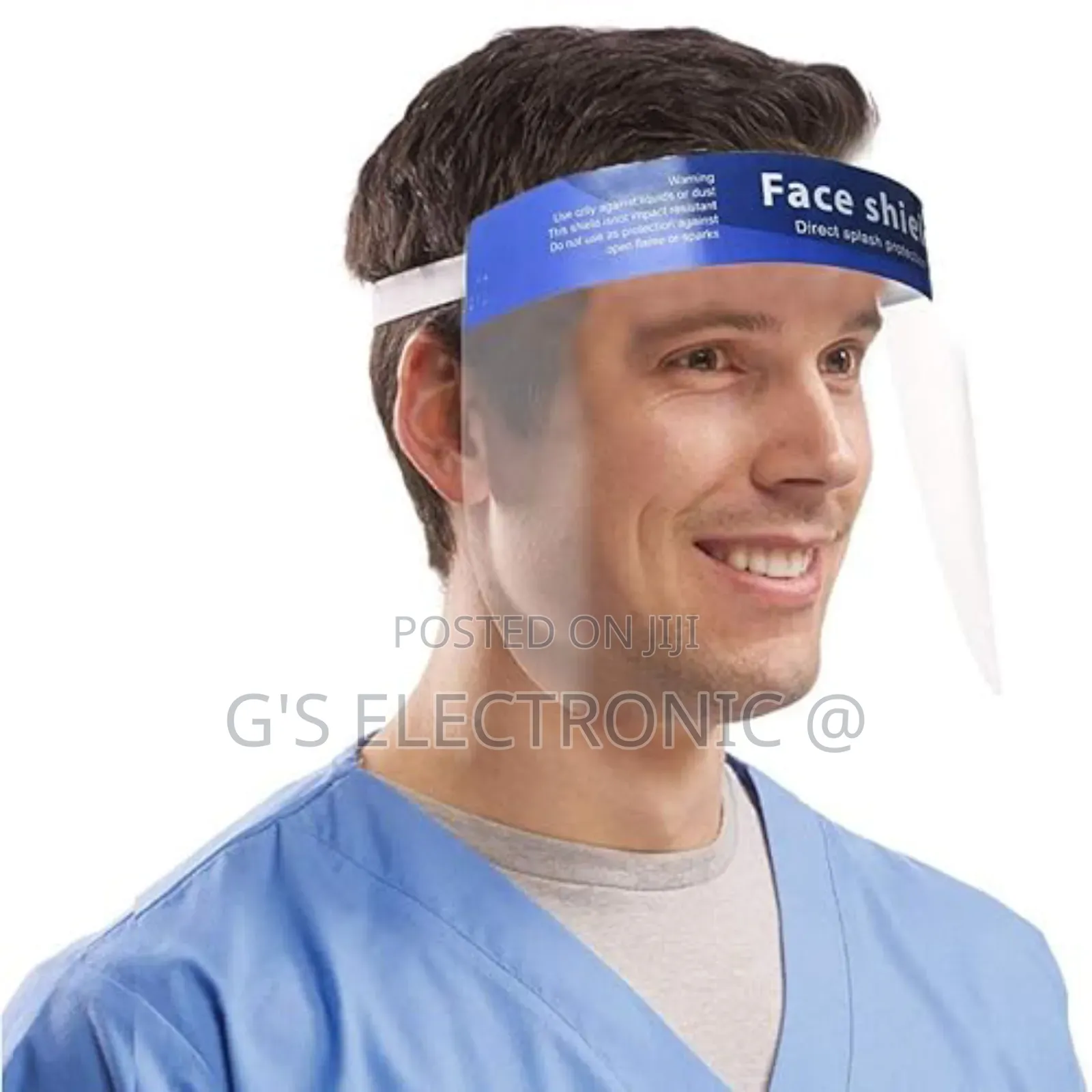 Transparent Face Mask Shield Face Mask