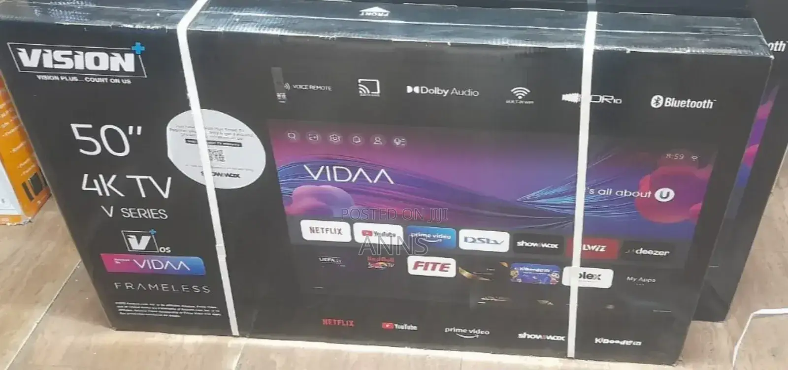 Vision 50" Vidaa v Series Television