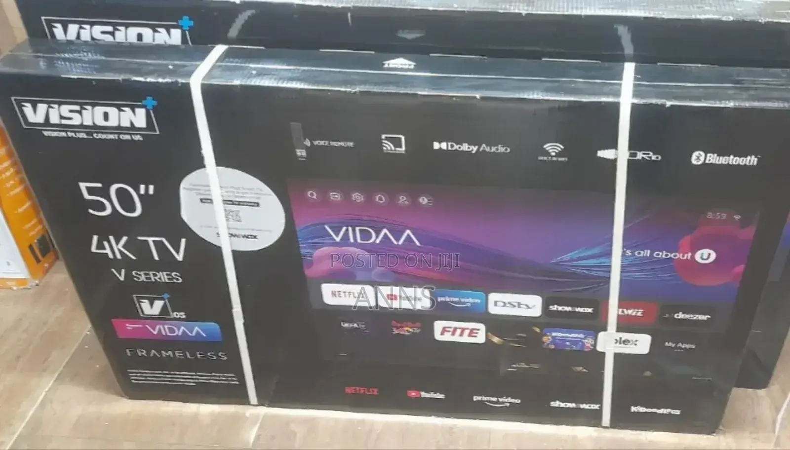 Vision 50" Vidaa v Series Television