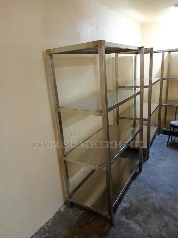 Restaurant/Industrial Racks. Stainless Steel. - thumbnail 2