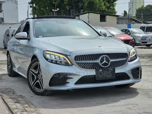 Mercedes-Benz C180 2019 Silver