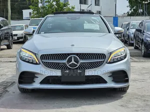 Mercedes-Benz C180 2019 Silver