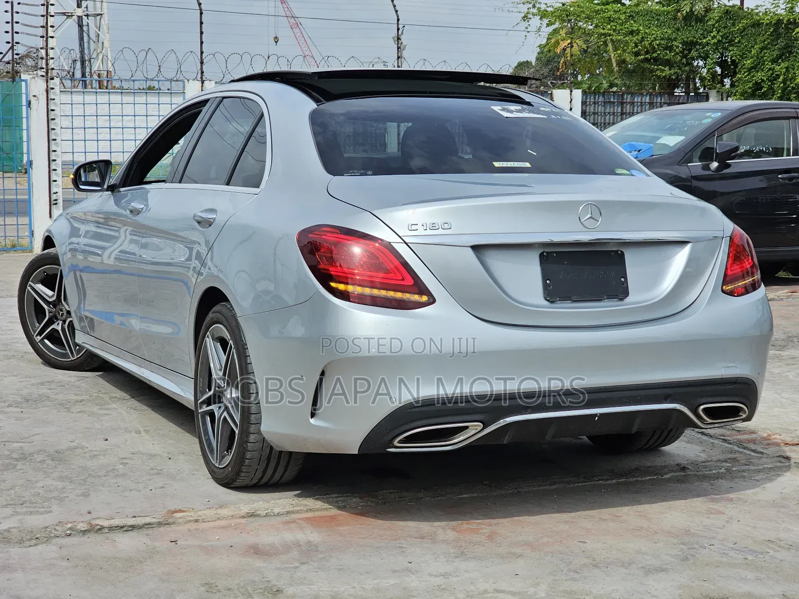 Mercedes-Benz C180 2019 Silver