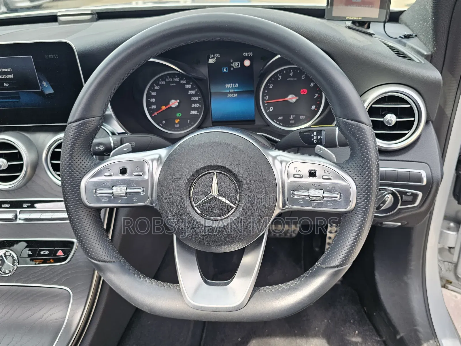 Mercedes-Benz C180 2019 Silver