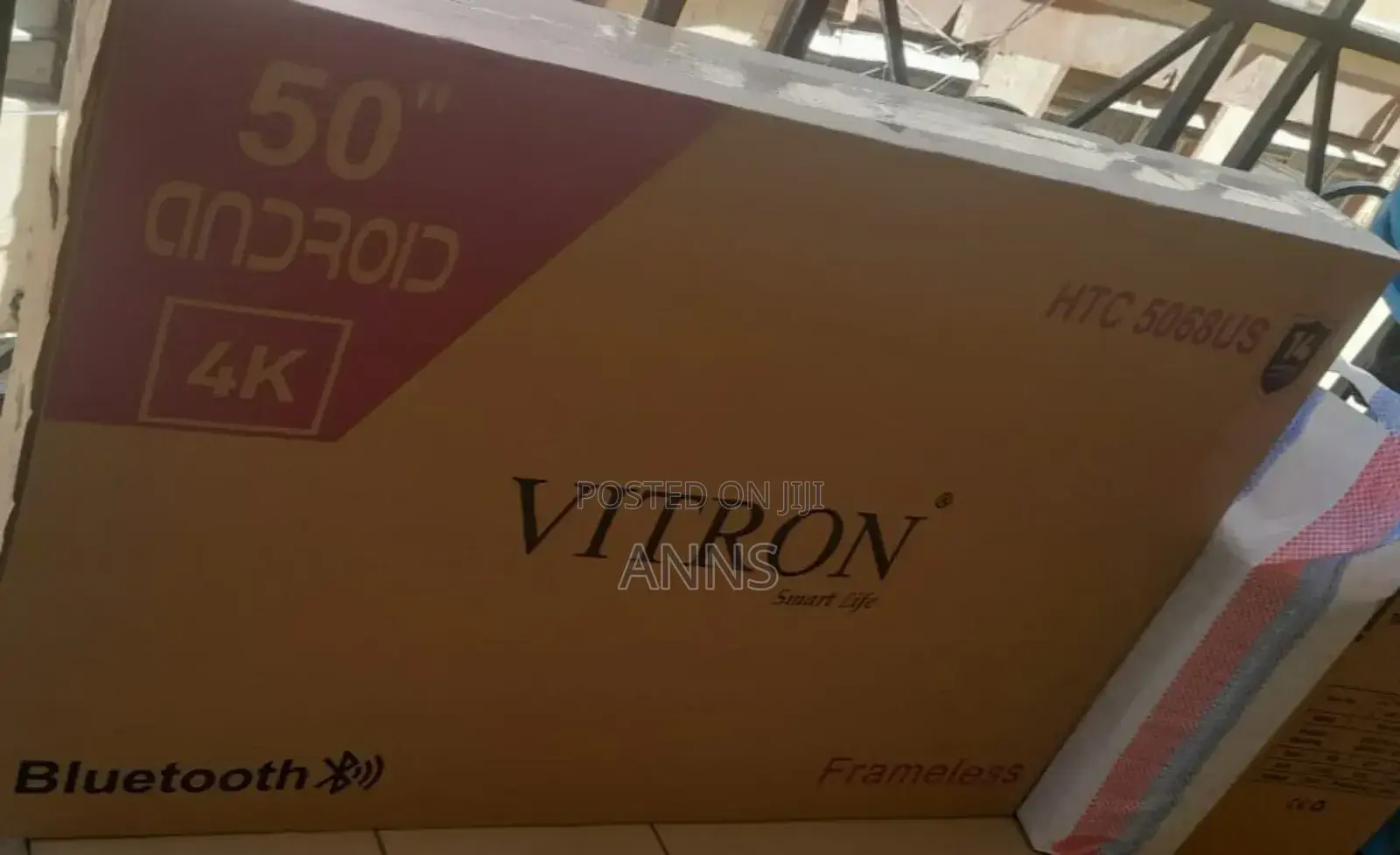 Vitron 50" Smart Life Android Frameless Television