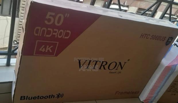 Vitron 50" Smart Life Android Frameless Television - thumbnail 2