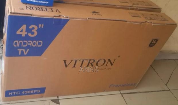 Vitron 43" Android Smart Life Television - main view