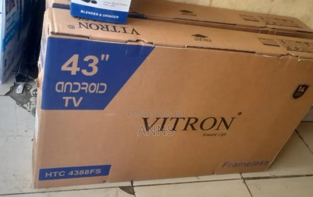 Vitron 43" Android Smart Life Television - thumbnail 3