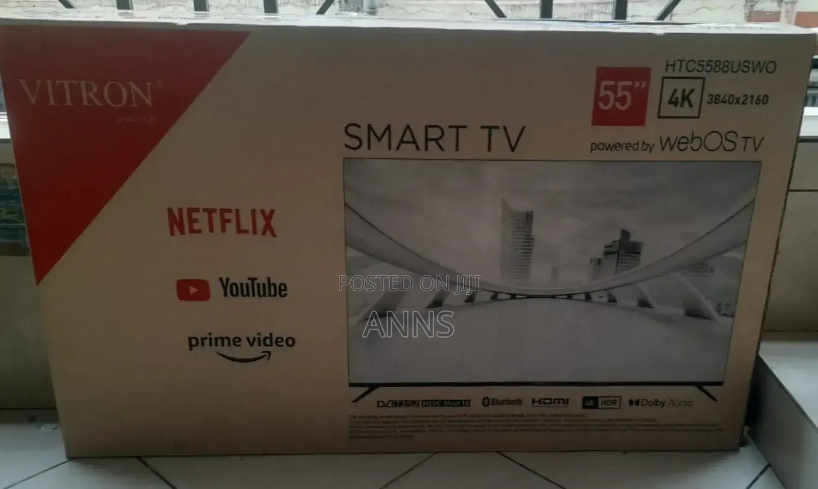 Vitron 55" Webos Smart Tv