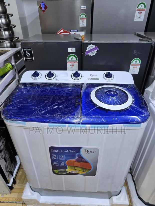 10kg Washing Machine Twin Tub Wash and Spin Roch