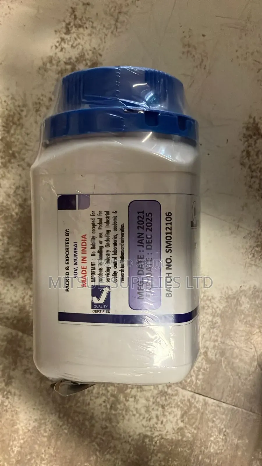 Sodium Metasilicate Powder Lr 500G Griffchem