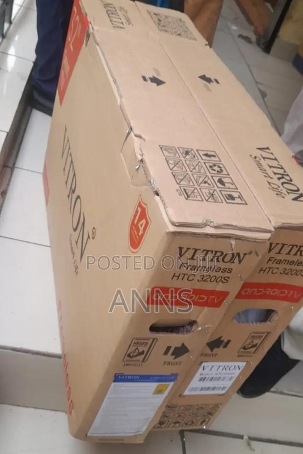 Vitron 32"Smart Life Frameless FHD Tv