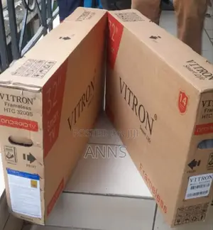 Vitron 32"Smart Life Frameless FHD Tv