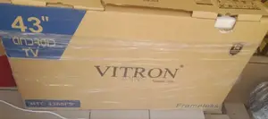 Vitron 43" With Bluetooth FHD Television