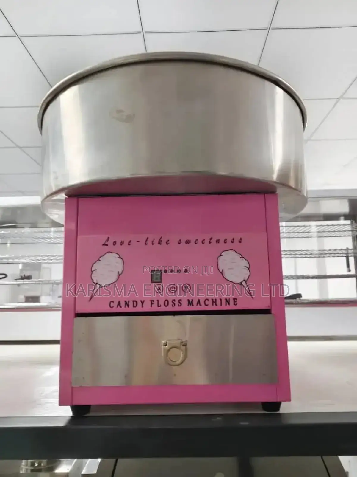 Cotton Candy Machine