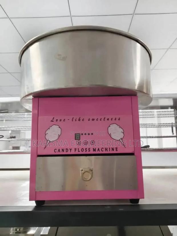 Cotton Candy Machine - main view