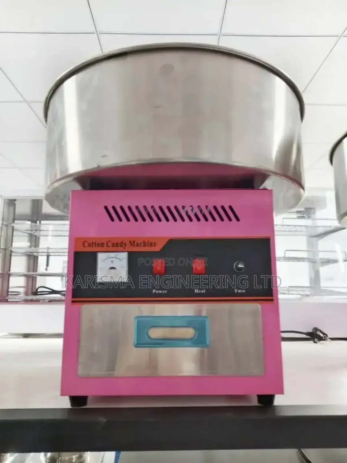 Cotton Candy Machine
