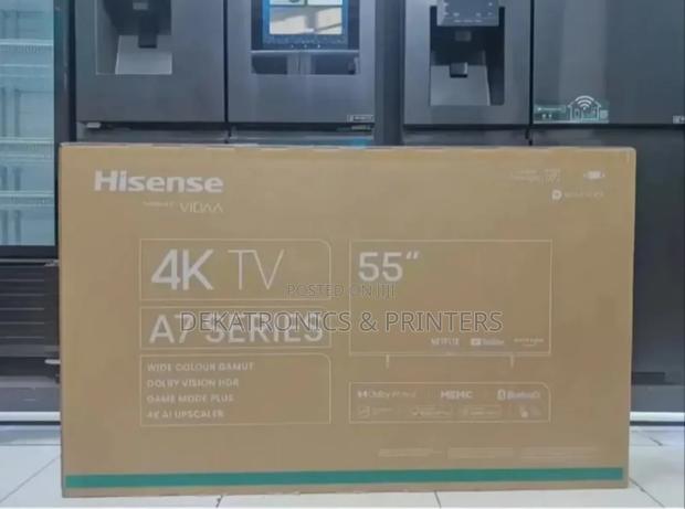Hisense 55" Inch Smart Uhd Frameless A7 Tv - thumbnail 2