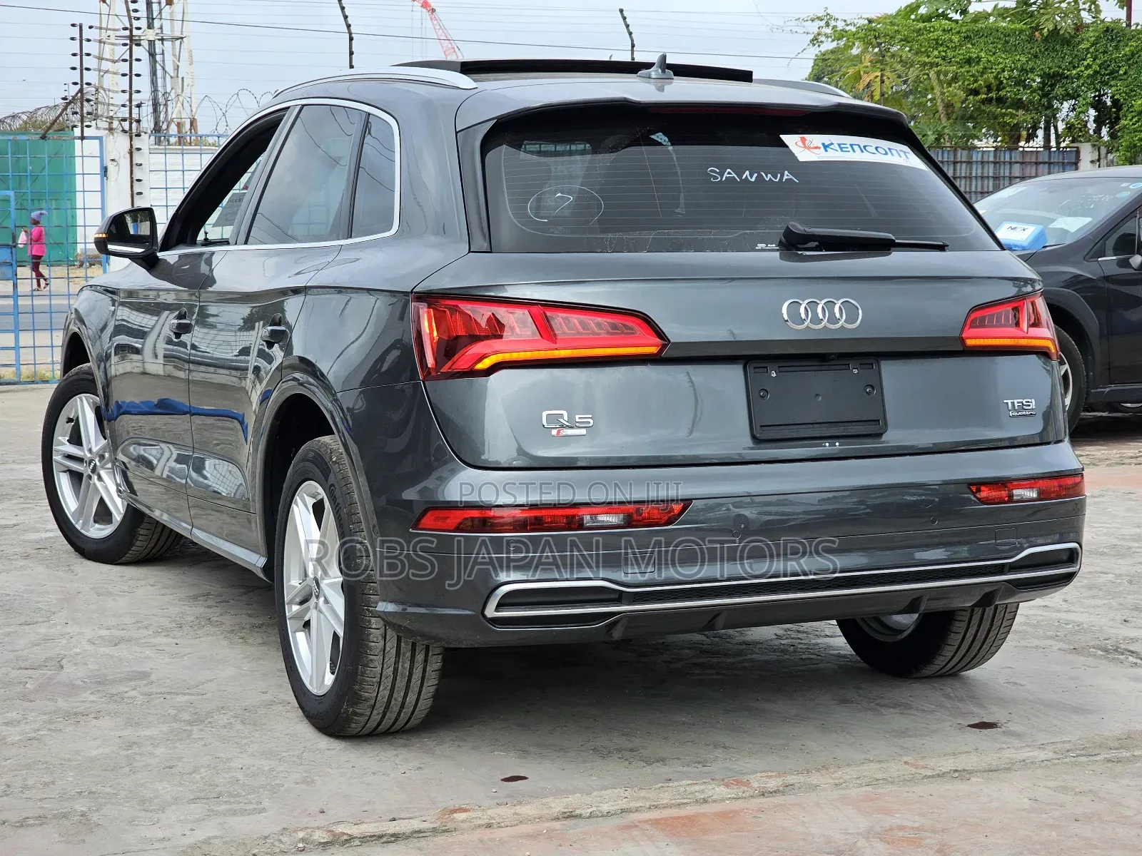 Audi Q5 2.0T Premium AWD quattro 2018 Gray