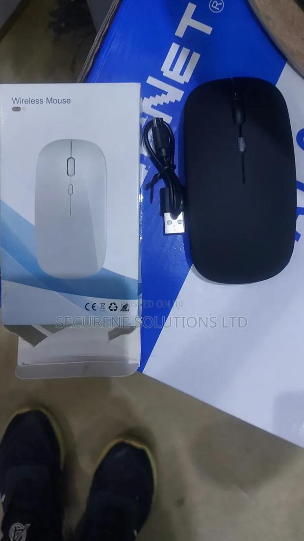 Rechargeable Ultra-thin 2.4G Wireless Mouse - thumbnail 2
