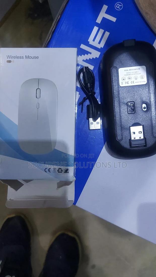 Rechargeable Ultra-thin 2.4G Wireless Mouse - thumbnail 3