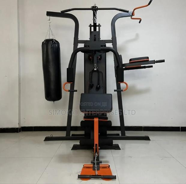 3 Station Home Multifunction Gym Station