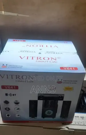 V641 Vitron 3.1 Woofer System