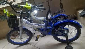 Size 12 Lion King Bike - main view