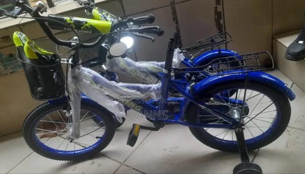 Size 12 Lion King Bike - main view