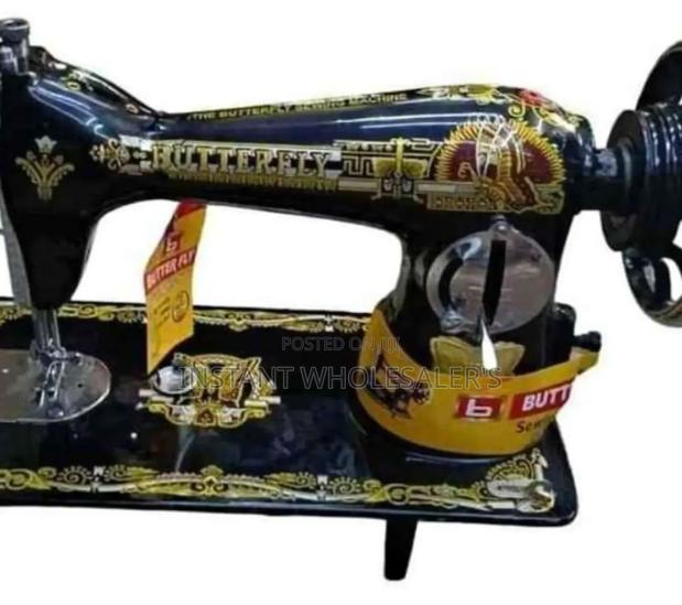 Butterfly Sewing Machine Head - main view