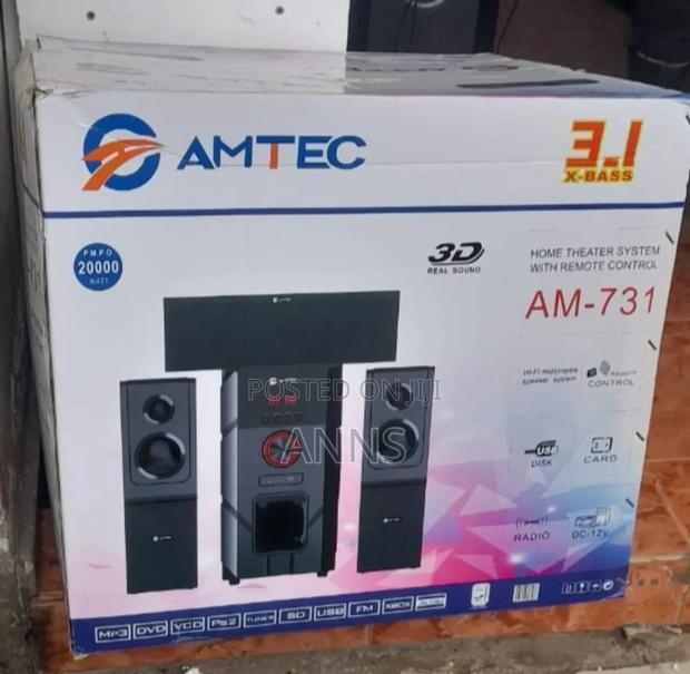 Amtec AM-731 Best 3.1 Home Theatre System