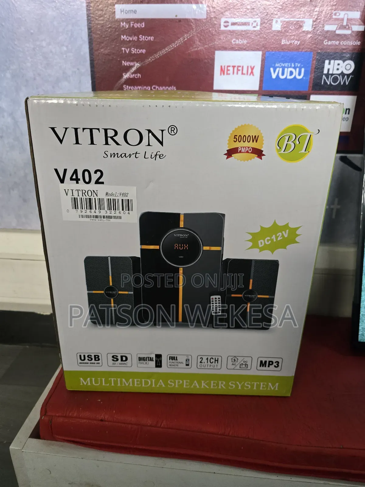 Vitron V402 Subwoofer 5000W