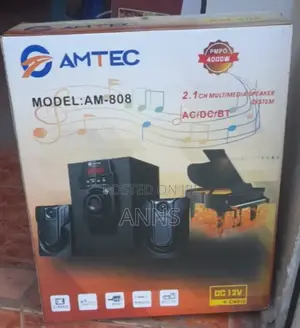 Amtec AM-808 Amazing 2.1 Woofer