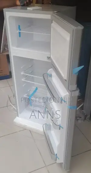 Roch Double Door Defrost 121litres Fridge