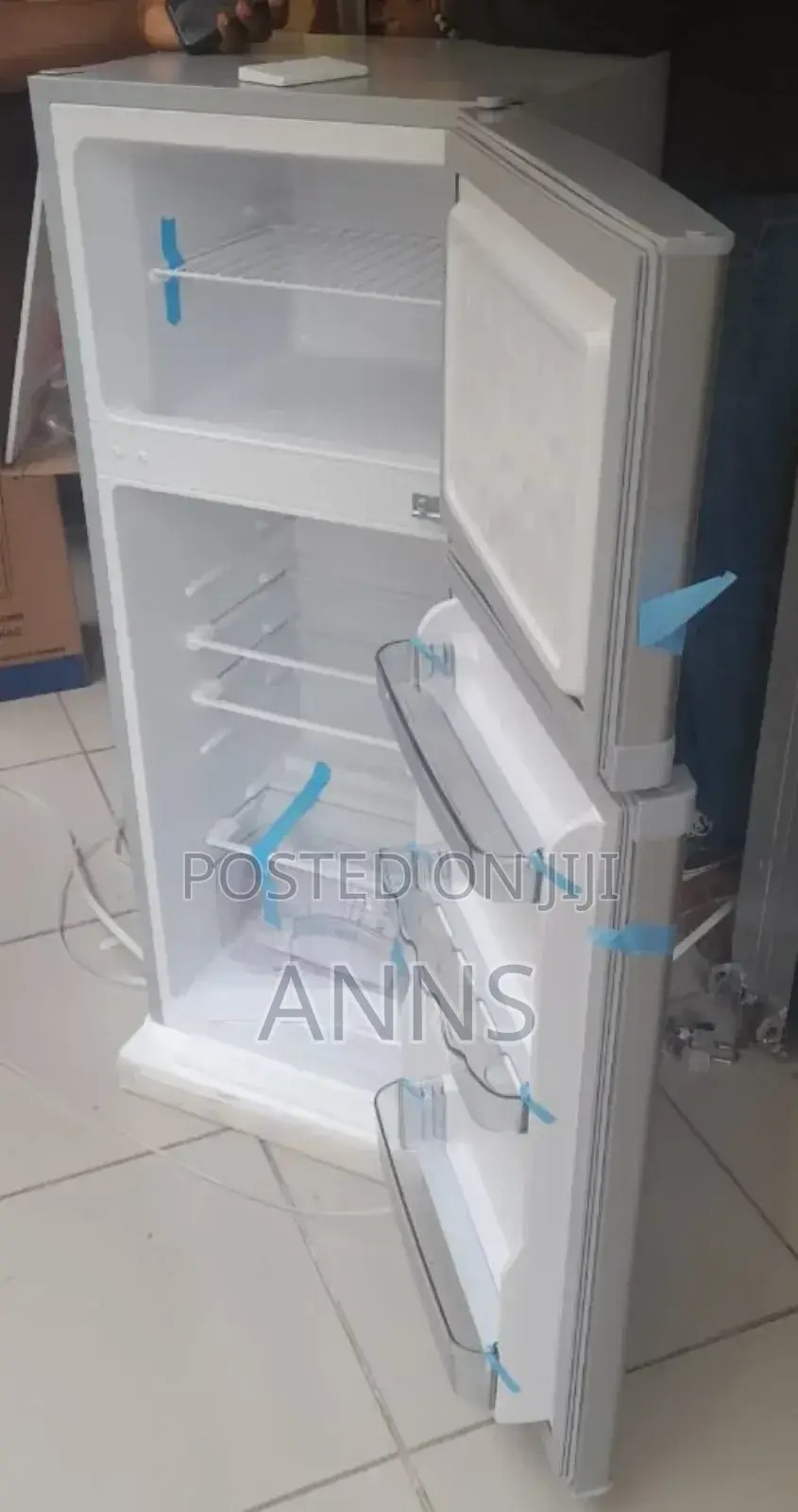 Roch Double Door Defrost 121litres Fridge