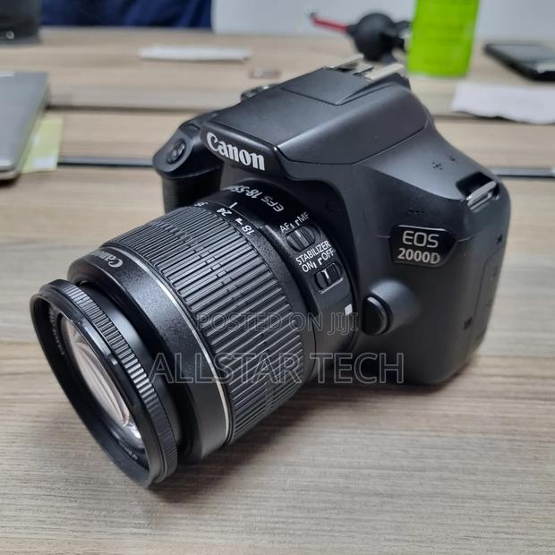 Canon Eos 2000d With Kit Lens - thumbnail 4
