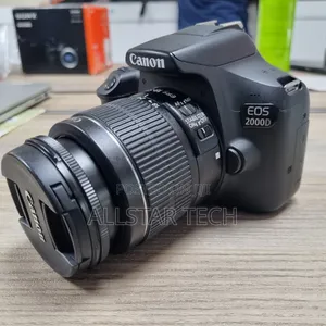 Canon Eos 2000d With Kit Lens