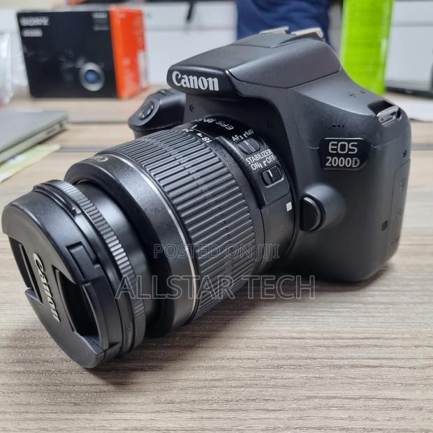 Canon Eos 2000d With Kit Lens - thumbnail 5