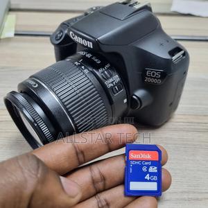 Canon Eos 2000d With Kit Lens - thumbnail 2
