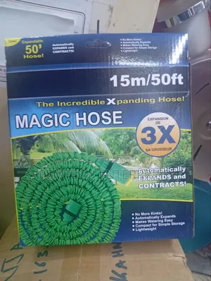 3 X Expandable Garden Hose Pipe With Spray Gun