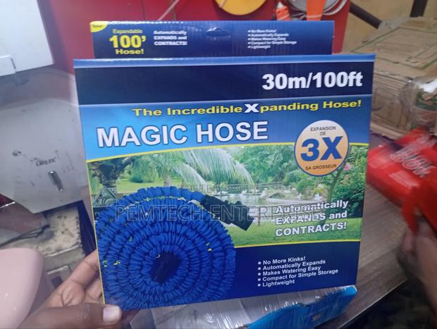 3 X Expandable Garden Hose Pipe With Spray Gun - thumbnail 5