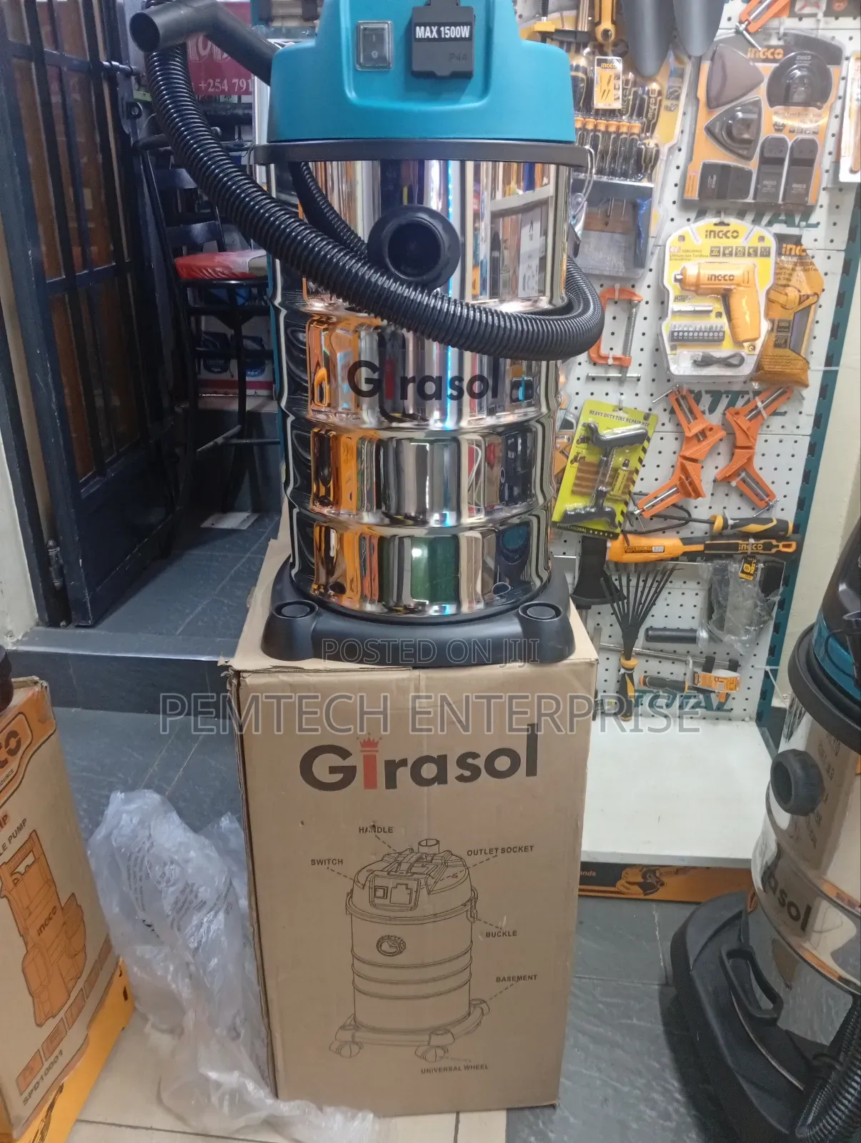 30litres Wet and Dry Commercial Vacuum Cleaner
