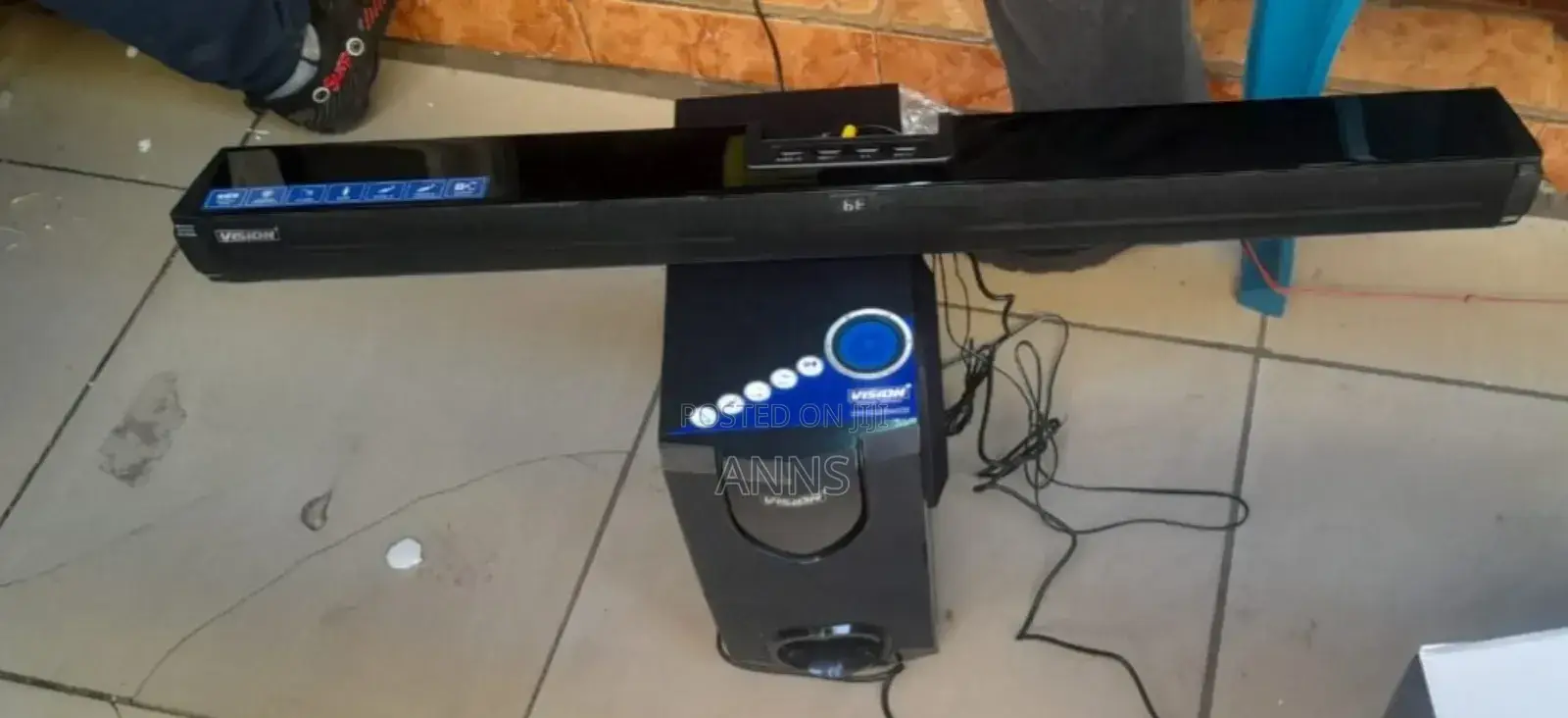 Vision Deep Base Excellent Soundbar