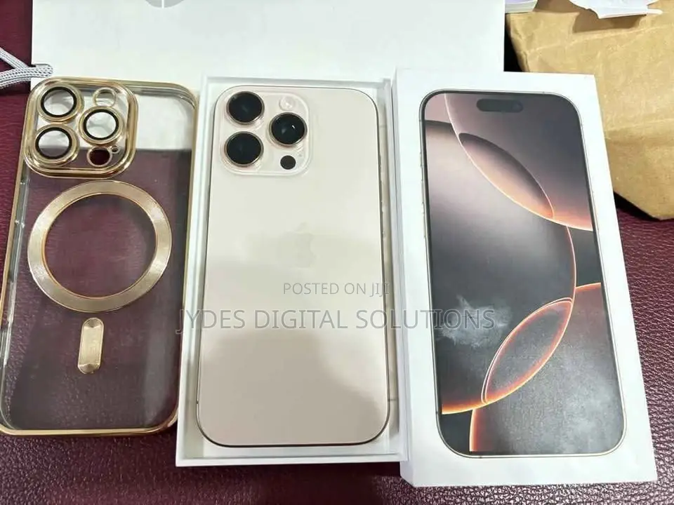 New Apple iPhone 16 Pro 512 GB Rose Gold